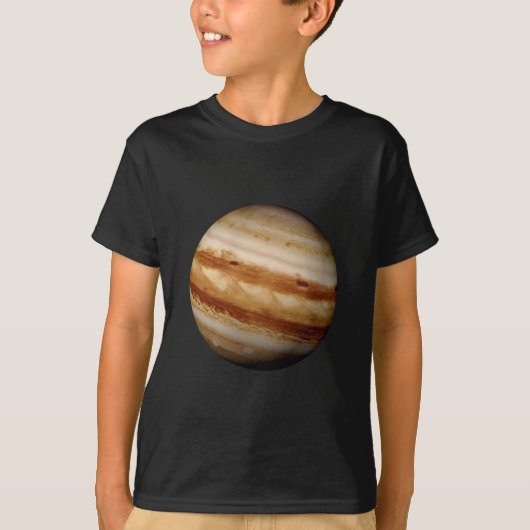 PLANETEN-JUPITER v.4 (Sonnensystem) ~ T-Shirt (Vorderseite)