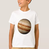 PLANETEN-JUPITER v.4 (Sonnensystem) ~ T-Shirt (Vorderseite)