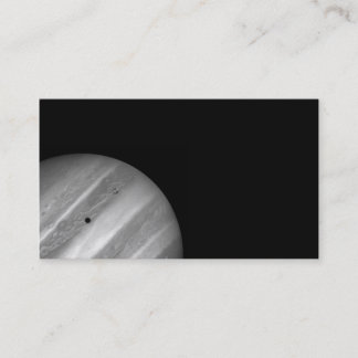 Planeten-Jupiter-Visitenkarten Visitenkarte