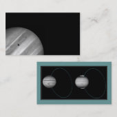 Planeten-Jupiter-Visitenkarten Visitenkarte (Vorne/Hinten)