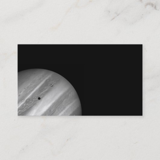 Planeten-Jupiter-Visitenkarten Visitenkarte (Vorderseite)