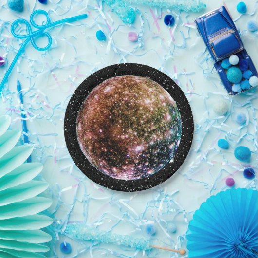 PLANETEN-JUPITERS MOND - CALLISTO PAPPTELLER (Party)