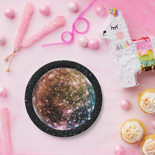 PLANETEN-JUPITERS MOND - CALLISTO PAPPTELLER (Party)