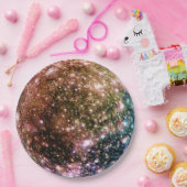 PLANETEN-JUPITERS MOND - CALLISTO.png Pappteller (Party)