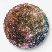 PLANETEN-JUPITERS MOND - CALLISTO.png Pappteller (Vorderseite)