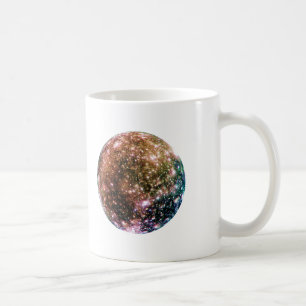 PLANETEN-JUPITERS MOND - CALLISTO (Sonnensystem) Kaffeetasse