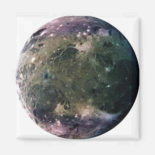 PLANETEN-JUPITERS MOND GANYMEDE (Sonnensystem) ~ Magnet