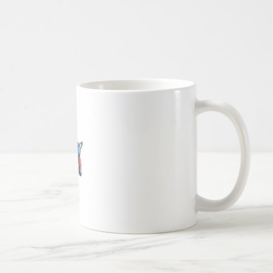 Planeten Kaffeetasse