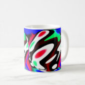 Planeten Kaffeetasse (VorderseiteRechts)