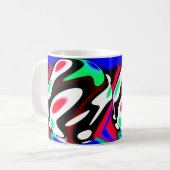 Planeten Kaffeetasse (Vorderseite Links)