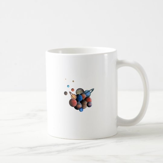 Planeten Kaffeetasse