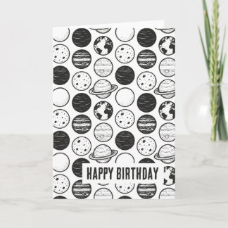 Planeten Karte