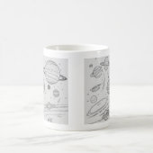 PLANETEN Klassische Tasse (Mittel)