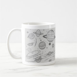 PLANETEN Klassische Tasse