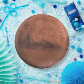 Planeten-Mars-Astronomie-WegwerfpapierTeller Pappteller (Party)
