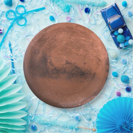 Planeten-Mars-Astronomie-WegwerfpapierTeller Pappteller (Party)