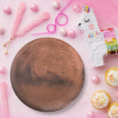 Planeten-Mars-Astronomie-WegwerfpapierTeller Pappteller (Party)
