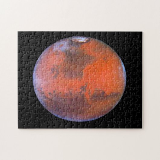 Planeten-Mars. Puzzle (Horizontal)