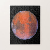 Planeten-Mars. Puzzle (Vertikal)