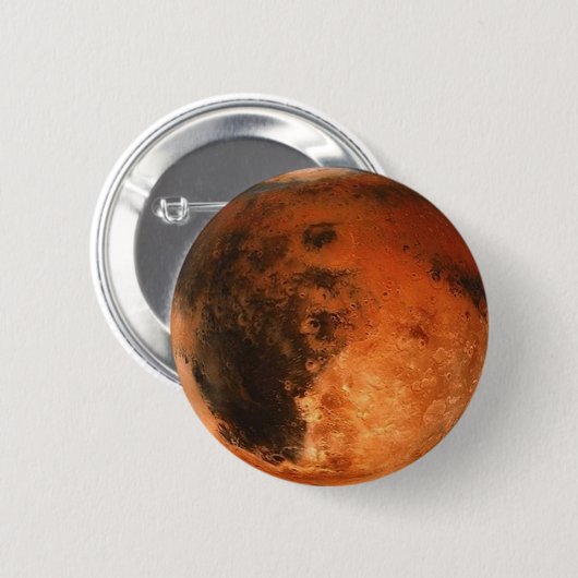 PLANETEN-MARS (Solarsystem) ~ Button (Vorne & Hinten)