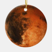 PLANETEN-MARS (Solarsystem) ~ Keramikornament (Vorne)