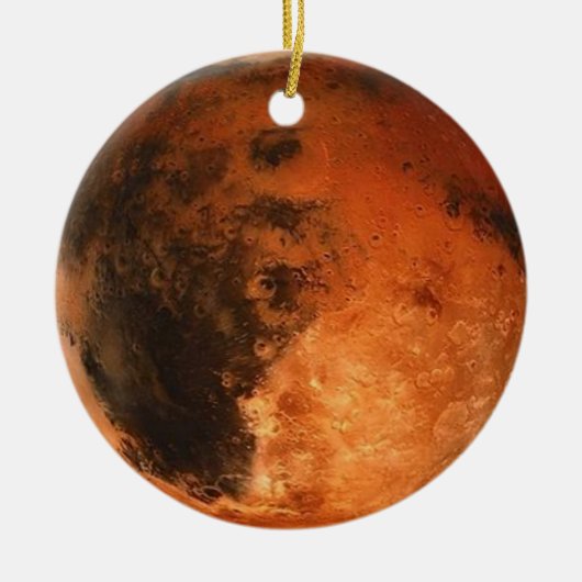 PLANETEN-MARS (Solarsystem) ~ Keramikornament (Vorne)