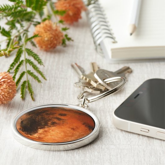 PLANETEN-MARS (Solarsystem) ~ Schlüsselanhänger (Seite)