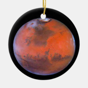 Planeten-Mars-Verzierung Keramik Ornament