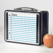 Planeten Metall Brotdose (Beispiel)