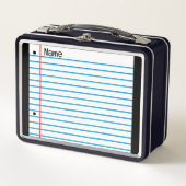 Planeten Metall Brotdose (Vorderseite)