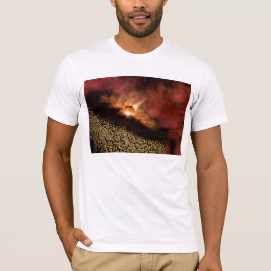 Planeten-Mörder T-Shirt (Vorderseite)