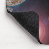 Planeten Mousepad (Ecke)