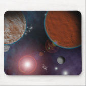 Planeten Mousepad (Vorne)