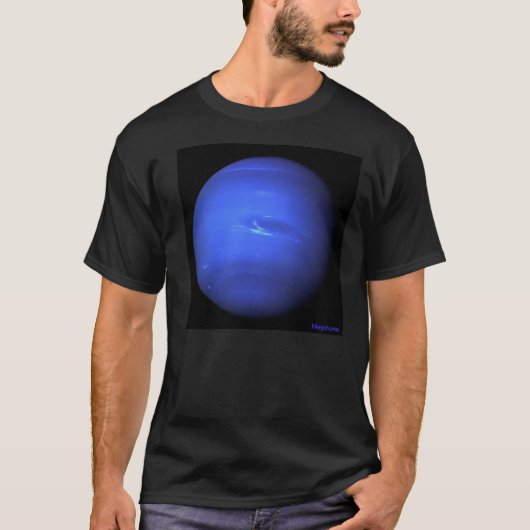 Planeten-Neptun-T - Shirt (Vorderseite)