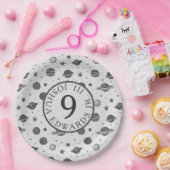 Planeten Pappteller (Party)