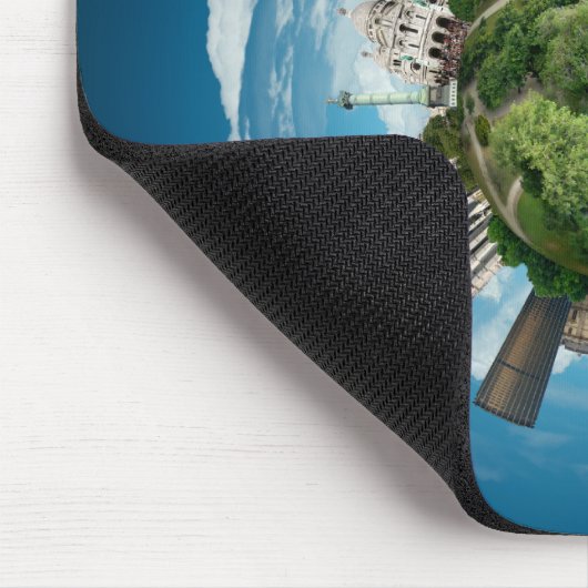 Planeten-Paris mousepad (Ecke)