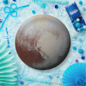 Planeten-Pluto-Astronomie-WegwerfpapierTeller Pappteller (Party)