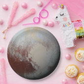 Planeten-Pluto-Astronomie-WegwerfpapierTeller Pappteller (Party)
