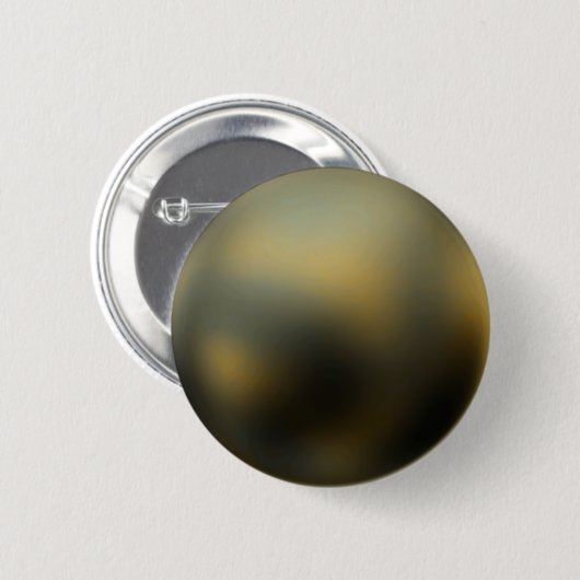Planeten-Pluto-Knopf Button (Vorne & Hinten)