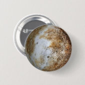 PLANETEN-PLUTO (Sonnensystem) ~ Button (Vorne & Hinten)