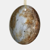 PLANETEN-PLUTO (Sonnensystem) ~ Keramik Ornament (Rechts)