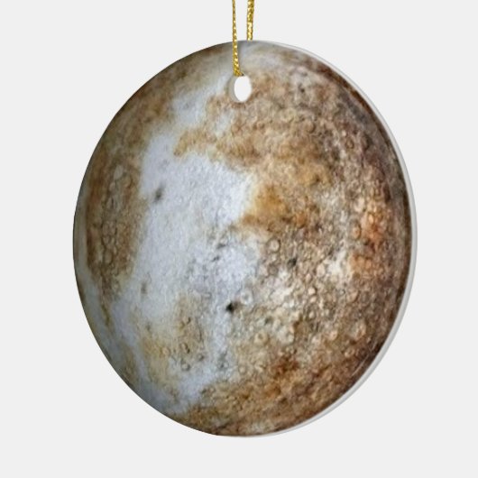 PLANETEN-PLUTO (Sonnensystem) ~ Keramik Ornament (Links)