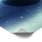 Planeten Poster (Ecke)