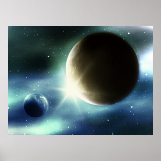 Planeten Poster (Vorne)