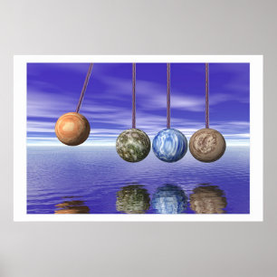 Planeten Poster
