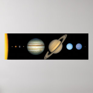 Planeten Poster
