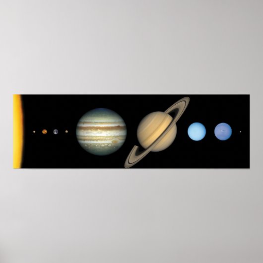 Planeten Poster (Vorne)