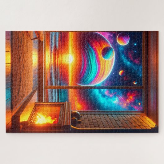 Planeten Puzzle (Horizontal)