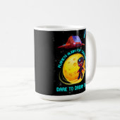 Planeten richten sich an diejenigen, die es wagen, kaffeetasse (VorderseiteRechts)