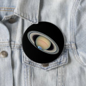 PLANETEN-SATURN (Sonnensystem) ~ Button (Beispiel)